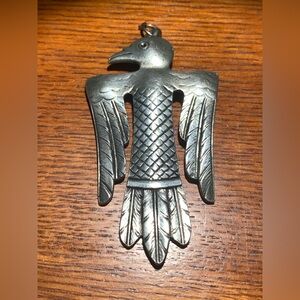 Vintage Unisex “Thunderbird” Brooch 31 grams